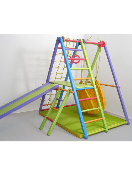 Ігровий складний комплекс з гамаком і матом